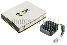 Реле напряжения 2 фишки 3+3 конт.157QMJ FDF 