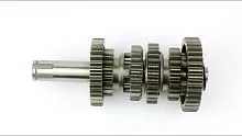 Вал вторичный КПП 166FMM CG250 ЗИД YX250GY-C5C 
