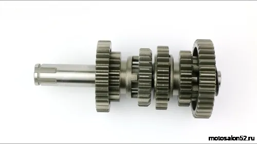 Вал вторичный КПП 166FMM CG250 ЗИД YX250GY-C5C 