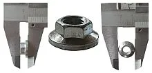 Гайка головки цилиндра 139QMB М7*Р1,0*H6,5  FDF 