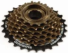 Блок звезд (вело) 7 шт.с большой звездой Shimano 