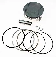 Поршень 175FMM (PR300) 4V в сборе X-TECH 