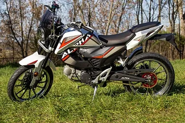 Обзор мопеда Alpha Champ NEW 150