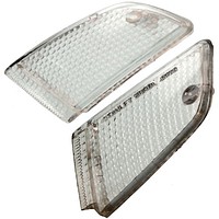 Стекло поворотника переднего Honda Dio AF 18 