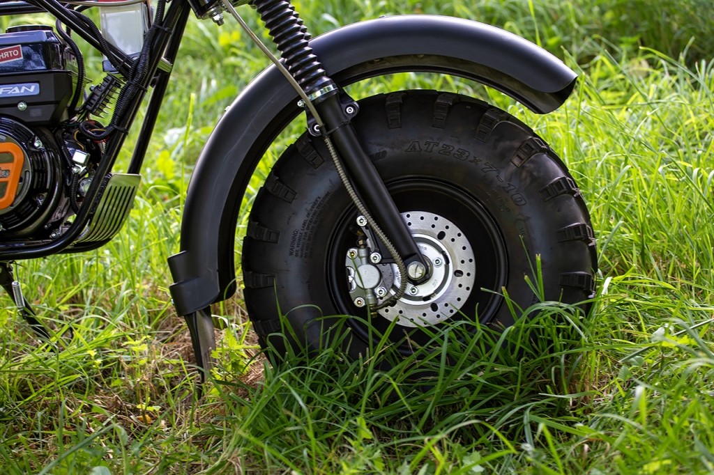 Колеса, защита СКАУТ-2F PLUS-8Е