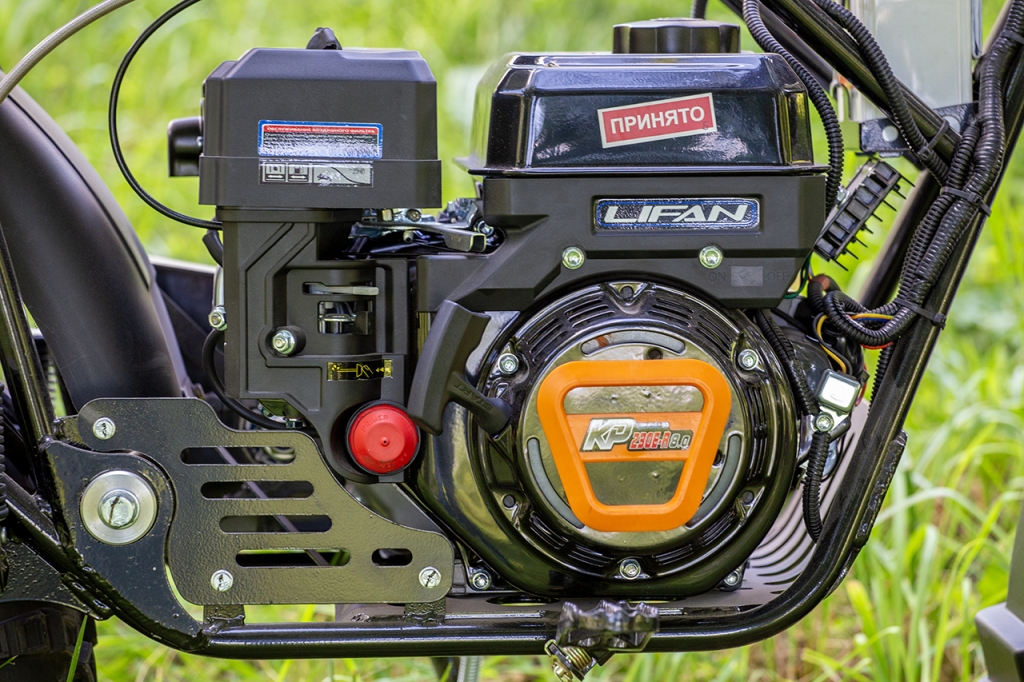 Двигатель LIFAN, СКАУТ-2F PLUS-8Е