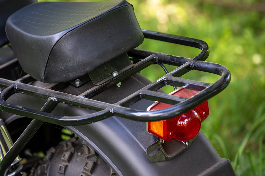 Задний багажник СКАУТ-2F PLUS-8Е