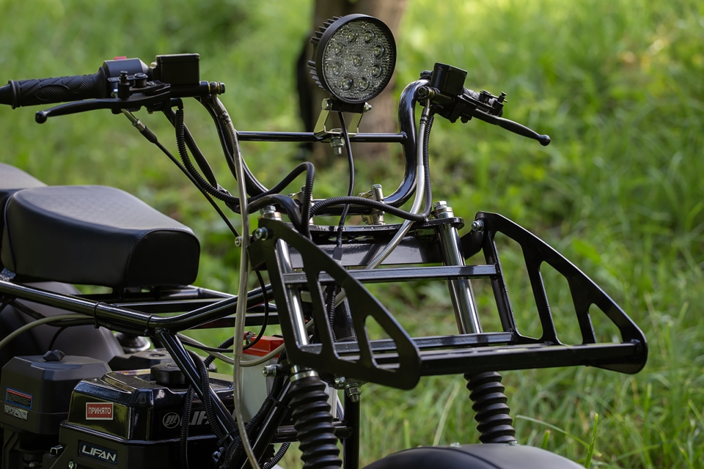 Передний багажник СКАУТ-2F PLUS-8Е