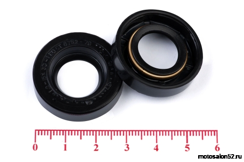 Сальник TC 15*25*5 армированный NBR70 Сальник TC 15*25*5 армированный NBR70