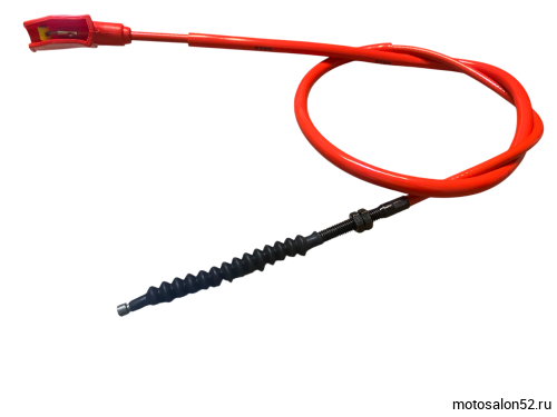 Трос сцепления L=1245 mm CB250 красный OTOM 