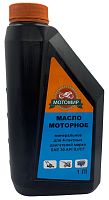 Масло 4Т МОТОМИР SAE 30 API SJ/CE минеральное 1 л. 