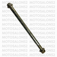 Ось заднего колеса M14х1,5 d15x235mm;  GR, GS200b, TTR250a, GS 150,  переднего XR250Rs, Z1 