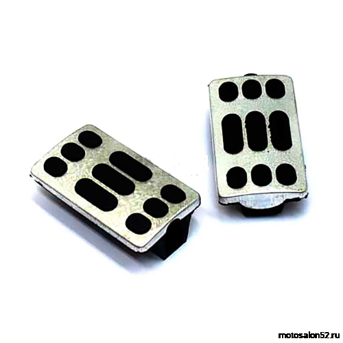 Резинка подножки водителя Альфа,Дельта  широкие цветные 