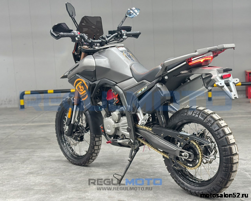 Мотоцикл Regulmoto Cyclone фото 6