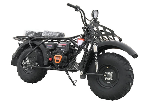 фото Мотоцикл внедорожный СКАУТ-2-8Е+, 2Х1, передняя подвеска, электростартер (8,5