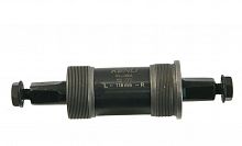 Каретка-картридж KENLI MTB ст.1,37х24T L/R, 68/118mm, стальной корпус, стальные чашки (KL-08A)