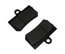 Колодки дискового тормоза передние HIRO 250 