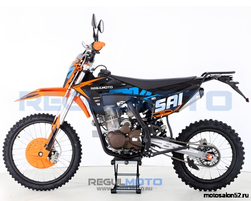 Мотоцикл Regulmoto SAI 200  фото 2