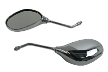 Зеркала d-8 бобовидное хром (026) 