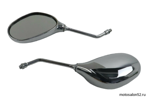 Зеркала d-8 бобовидное хром (026) Зеркала d-8 бобовидное хром (026)