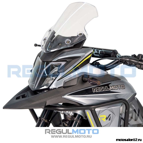 Мотоцикл Regulmoto ADV 300 S, спицованные колеса  фото 15