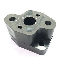 Адаптер карбюратора (теплоизолятор) бензокосы BR-330 объемом 33 куб.см 