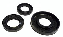 Сальники коленвала Yamaha Jog 3KJ (17*28*6, 20*30*6, 20*42/44*8) 3 шт. 