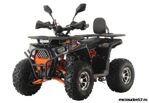 Машинокомплект (ATV) серия 3, ARMIS 125