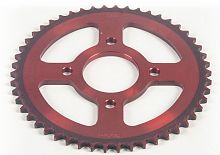 Звезда задняя (428Н-50Т) (4x63); d-58mm CG/CB красная ML 