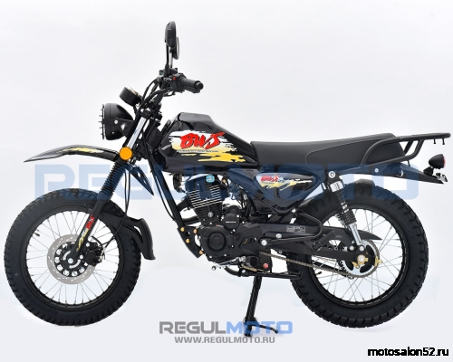 Мотоцикл Regulmoto BWS  фото 3