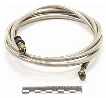 Шланг тормозной армированный с фитингами 2300 mm d=10 mm серый 