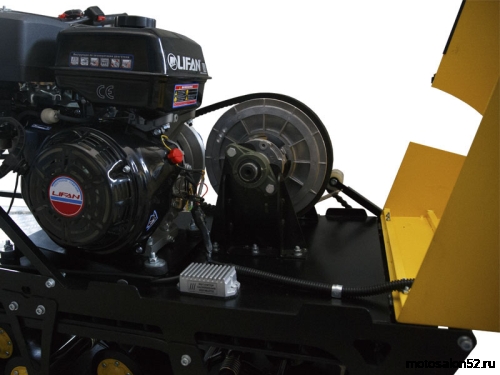 Мотобуксировщик Рыбак PKD (1430 мм) Двигатель Lifan 190F, 15 л.с. без электрозапуска фото 24