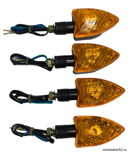 Поворотники (компл. 4 шт) универсальные CG150 