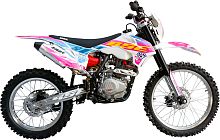 Мотоцикл кроссовый BSE Z2 Эндуро 19/16 Roqvi Pink 