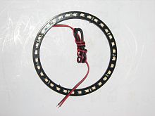 Подсветка светодиодное кольцо 1 шт.33 SMD  d=100мм 