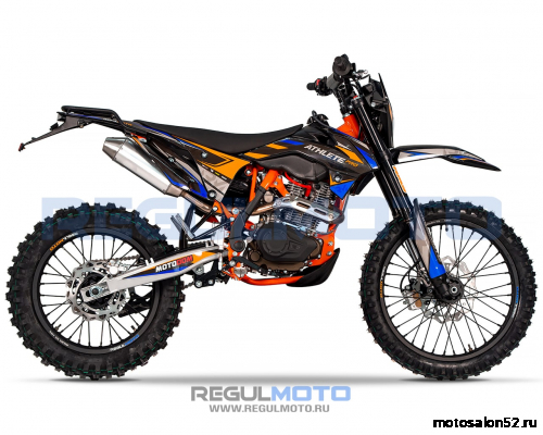 Мотоцикл Regulmoto ATHLETE PRO 300 (4 valves) 6 передач