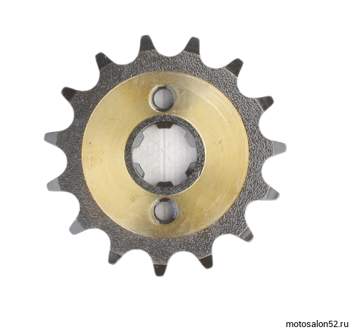 Звезда передняя (520-12T); d-20mm индукционная закалка зуба 