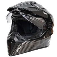 Шлем HIZER J6808 #4 carbon (2 визора) размер XXL 