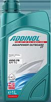 Масло 2Т ADDINOL Aquapower Outboard минеральное 1л 