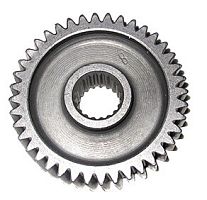 Шестерня вала редуктора (заднего колеса) 152-157QMJ 