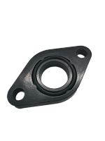 фото Прокладка карбюратора пластмассовая скутер 139QMB + уплотнительное кольцо