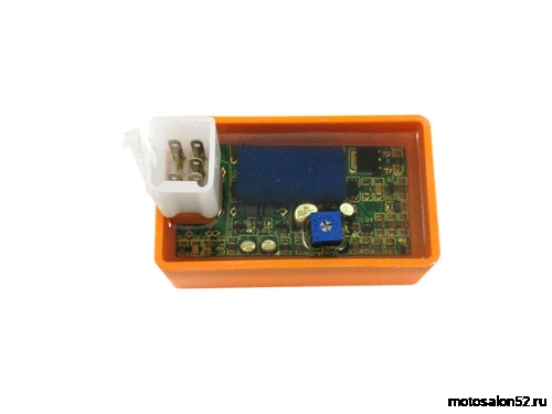 Коммутатор 139FMB/147FMH/152FMH Альфа, Дельта ТЮНИНГ с регулировкой угла опережения зажигания TMMP 