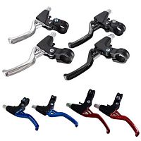 Рычаги тормозные алюминий, для V-brake, цвета в ассортименте 