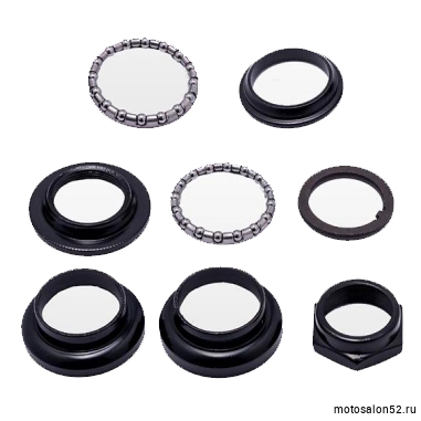 Комплект рулевой 22,2х30х27 с подшипниками на резьбовую вилку Комплект рулевой 22,2х30х27 с подшипниками на резьбовую вилку