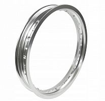 Обод 18" алюминиевый задний 2.15*18 (36H) хром