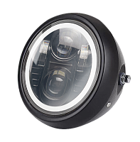 Фара передняя светодиодная 5.75"-MMR03-ZC 