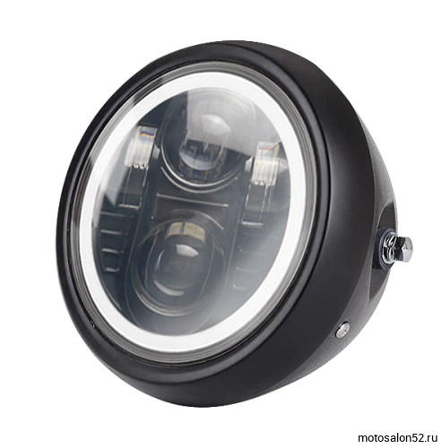 Фара передняя светодиодная 5.75"-MMR03-ZC 