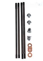 Шпильки цилиндра (4шт) + гайки 172FMM (CB250D-F) 