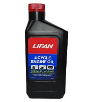 Масло 4Т LIFAN SAE 5W30 API SJ/CE полусинтетика 0,6 л. 