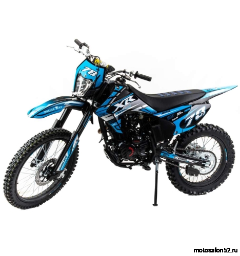 Мотоцикл кроссовый Motoland 250 XR250 LITE (172FMM)  фото 2